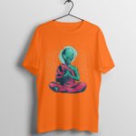 Alien Monk T-Shirt - Image 5
