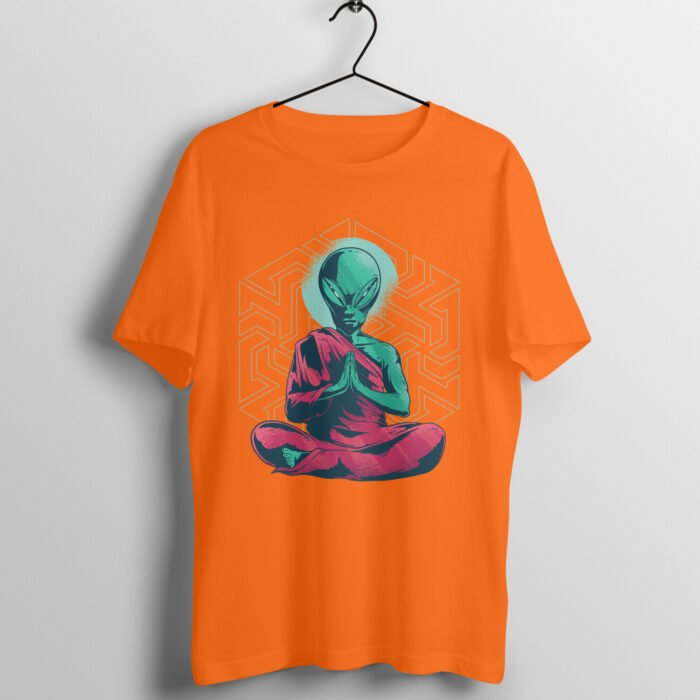 Alien Monk T-Shirt - Image 5