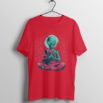 Alien Monk T-Shirt - Image 6