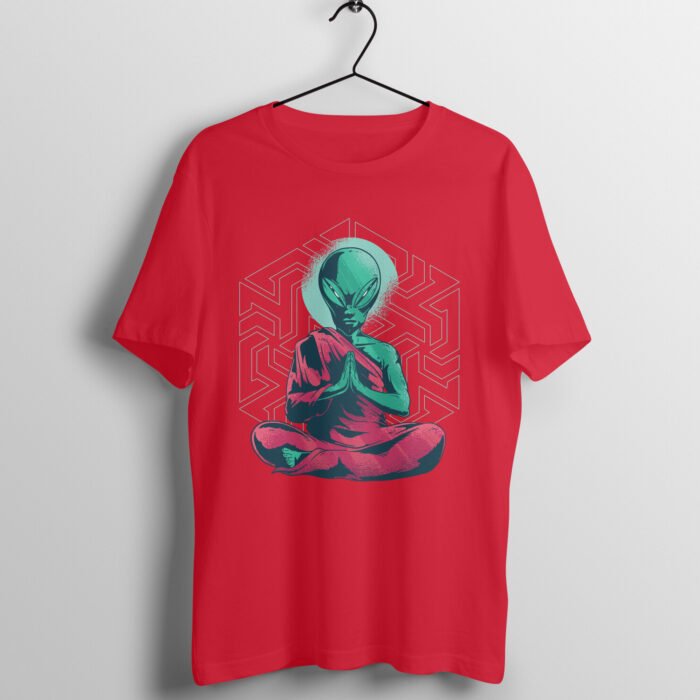 Alien Monk T-Shirt - Image 6