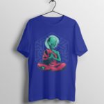 Alien Monk T-Shirt - Image 7