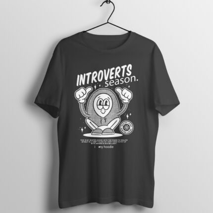 Retro Cartoon Introvert T-Shirt