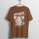 Retro Cartoon Introvert T-Shirt - Image 2