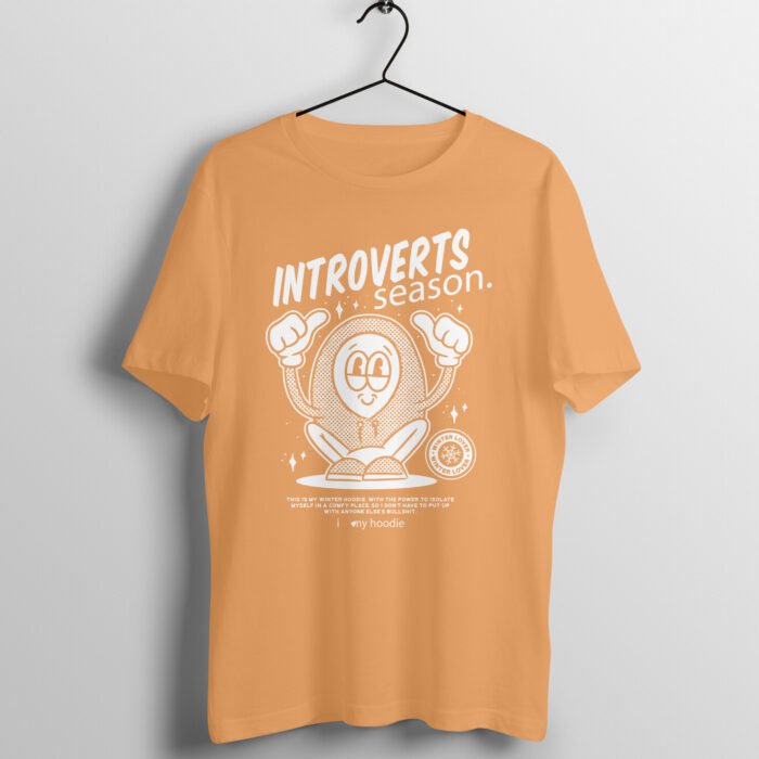 Retro Cartoon Introvert T-Shirt - Image 4