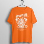 Retro Cartoon Introvert T-Shirt - Image 6