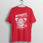 Retro Cartoon Introvert T-Shirt - Image 7