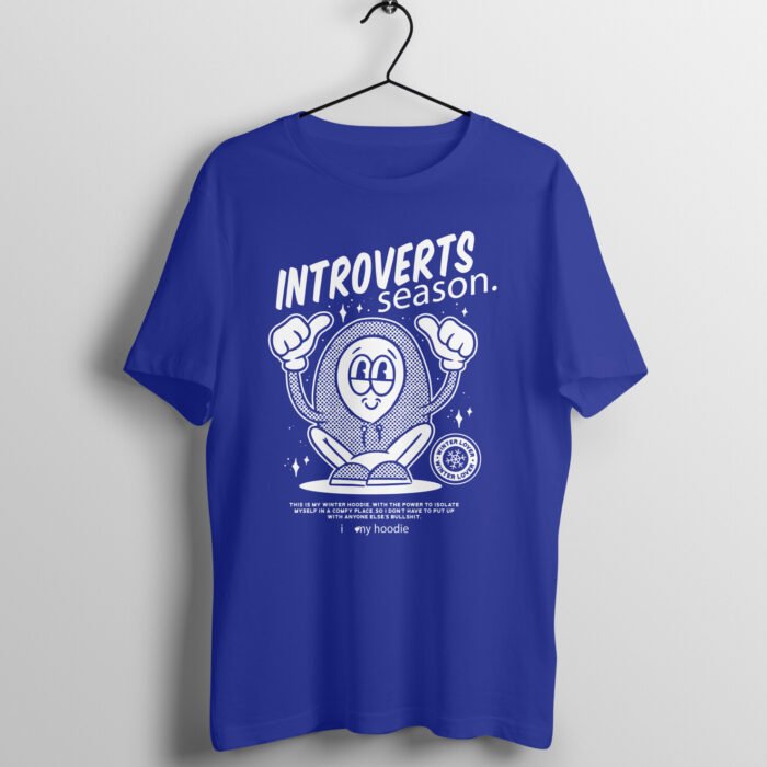 Retro Cartoon Introvert T-Shirt - Image 8