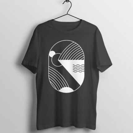 Abstract Minimal T-Shirt