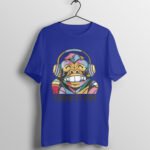 Colorful Music Monkey Print T-Shirt - Image 2