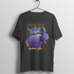 Neon Owl Print T-Shirt