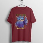 Neon Owl Print T-Shirt - Image 2