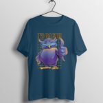 Neon Owl Print T-Shirt - Image 3