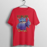 Neon Owl Print T-Shirt - Image 4