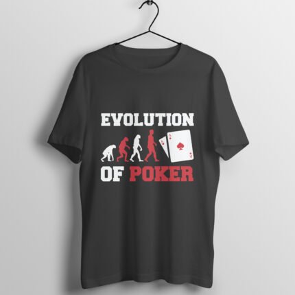 Evolution Of Poker T-Shirt