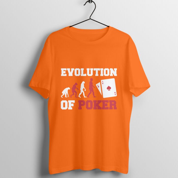 Evolution Of Poker T-Shirt - Image 2