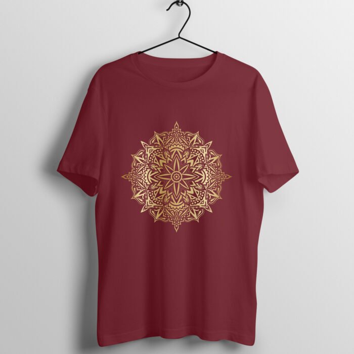 Golden Mandal T-Shirt - Image 2