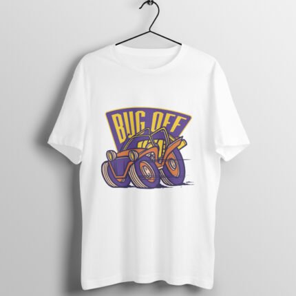 Beach Car Bug Off T-Shirt