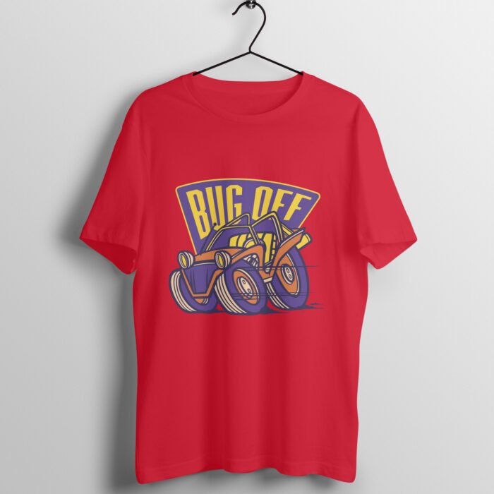 Beach Car Bug Off T-Shirt - Image 2