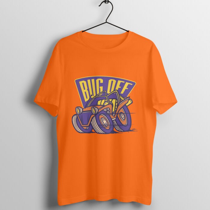 Beach Car Bug Off T-Shirt - Image 3
