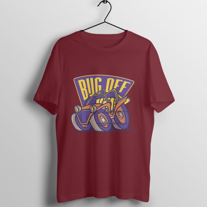 Beach Car Bug Off T-Shirt - Image 5