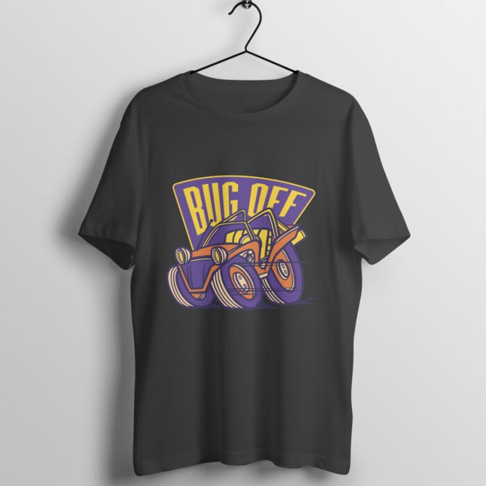 Beach Car Bug Off T-Shirt - Image 6