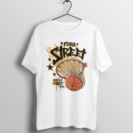 Graffiti Basketball Streetwear T-Shirt