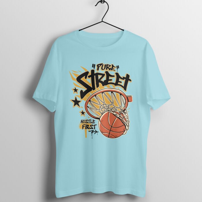 Graffiti Basketball Streetwear T-Shirt - Image 2