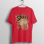 Graffiti Basketball Streetwear T-Shirt - Image 4
