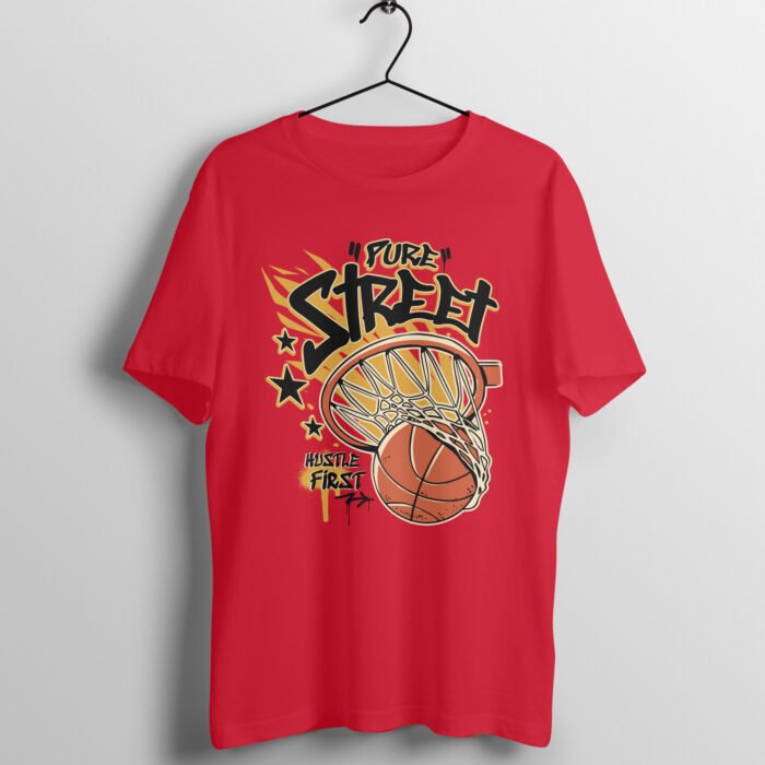 Graffiti Basketball Streetwear T-Shirt - Image 4