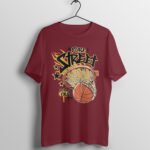 Graffiti Basketball Streetwear T-Shirt - Image 6