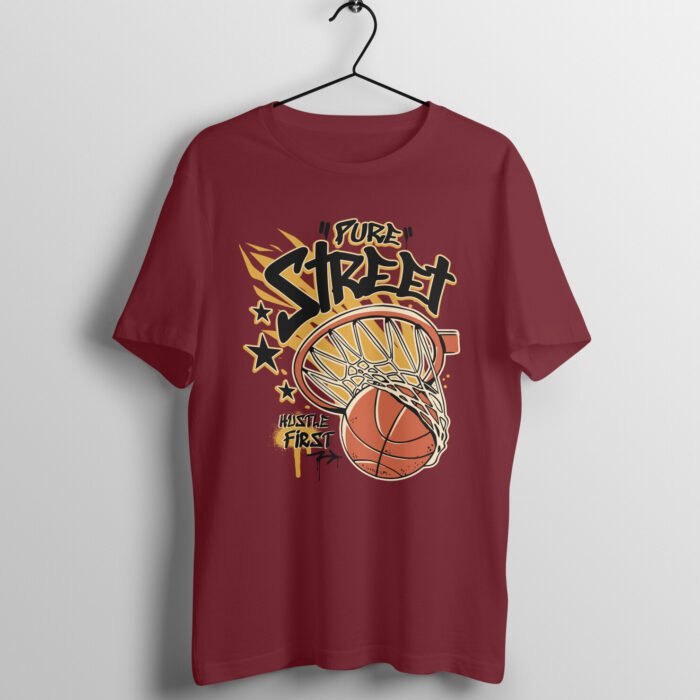 Graffiti Basketball Streetwear T-Shirt - Image 6