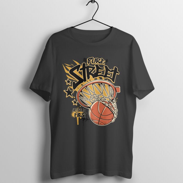 Graffiti Basketball Streetwear T-Shirt - Image 7