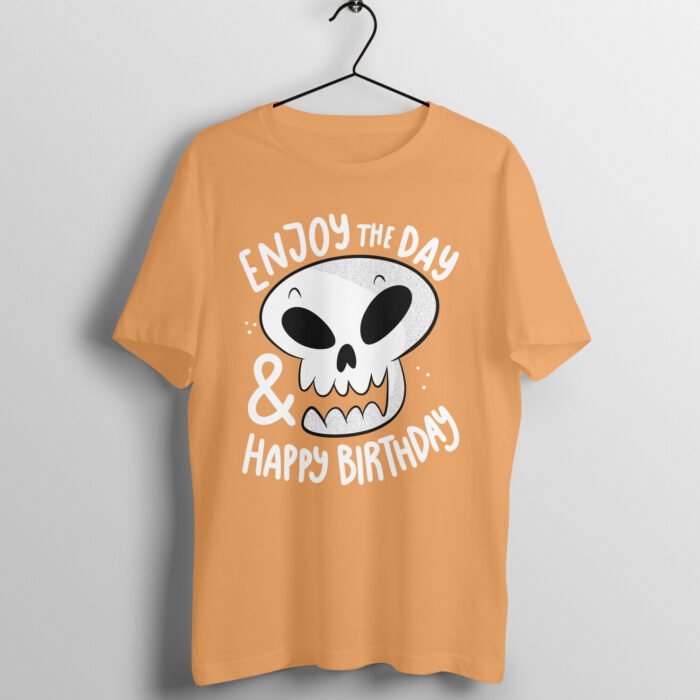 Skull Happy Birthday T-Shirt - Image 6