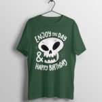 Skull Happy Birthday T-Shirt - Image 8