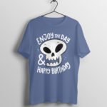 Skull Happy Birthday T-Shirt - Image 12