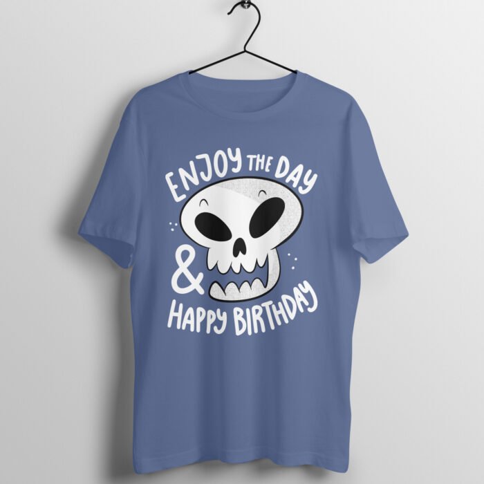 Skull Happy Birthday T-Shirt - Image 12