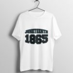June 1865 Lettering College T-Shirt