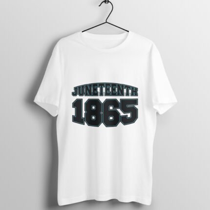 June 1865 Lettering College T-Shirt