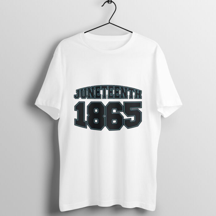 June 1865 Lettering College T-Shirt