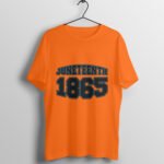 June 1865 Lettering College T-Shirt - Image 2