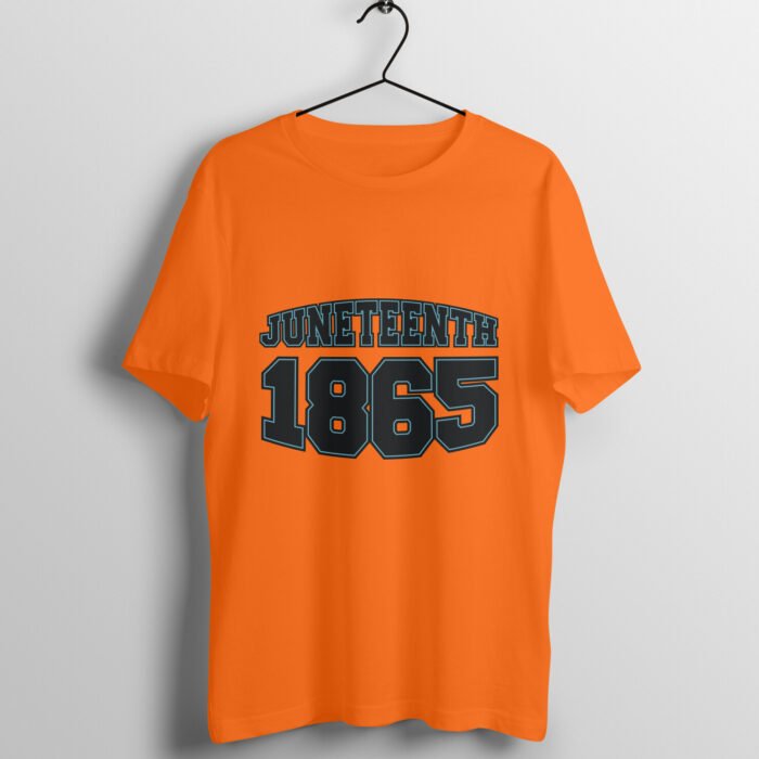 June 1865 Lettering College T-Shirt - Image 2