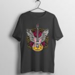 Electric Guitar With Wings T-Shirt