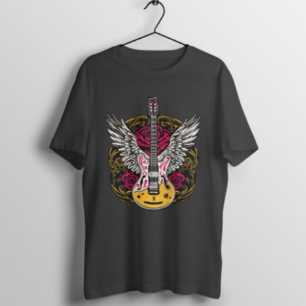 Electric Guitar With Wings T-Shirt