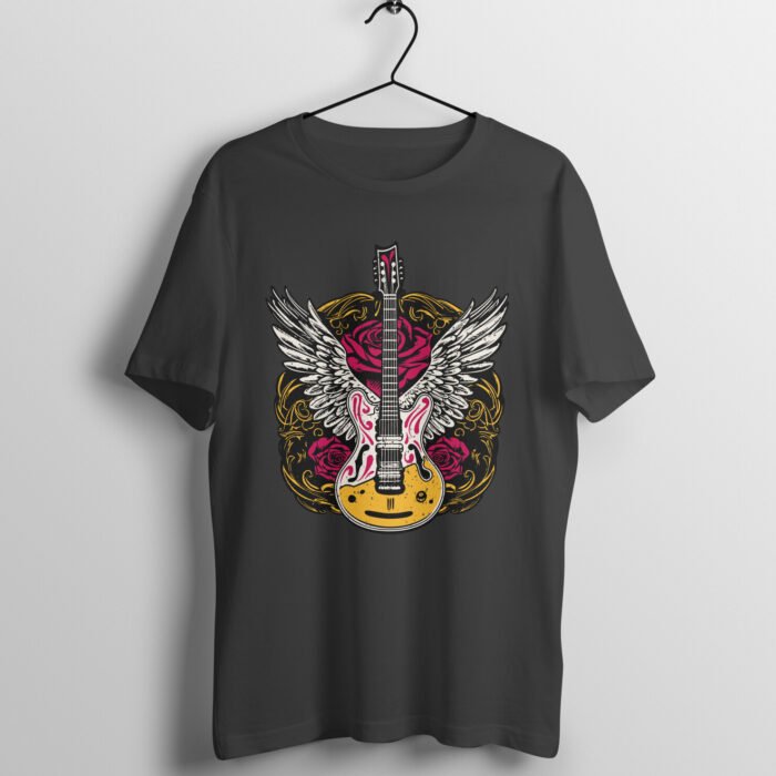 Electric Guitar With Wings T-Shirt