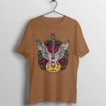 Electric Guitar With Wings T-Shirt - Image 3