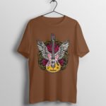Electric Guitar With Wings T-Shirt - Image 4