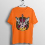 Electric Guitar With Wings T-Shirt - Image 6
