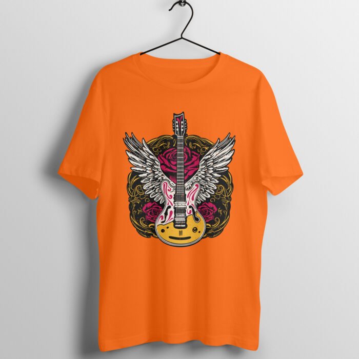 Electric Guitar With Wings T-Shirt - Image 6