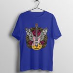 Electric Guitar With Wings T-Shirt - Image 8