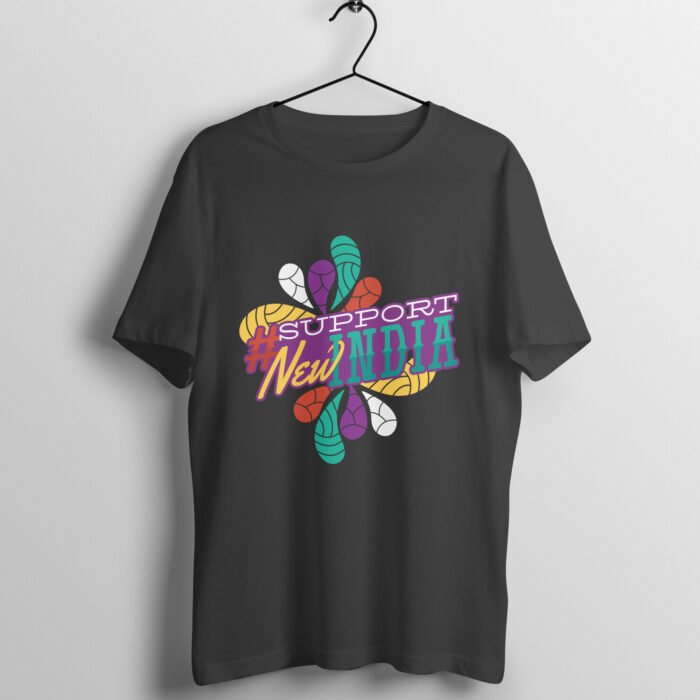 New India T-Shirt - Image 2